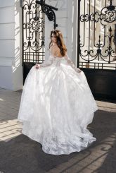 Rose с юбкой и рукавами