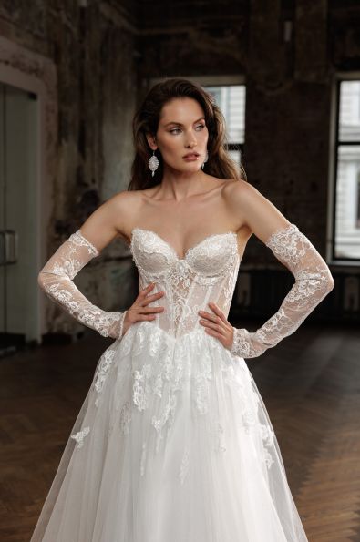 Henrietta с рукавами